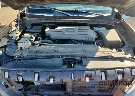 2017 Nissan Titan Sv from USA, damaged, VIN 1N6AA1E56HN500512